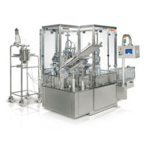 Linear Bottled Non-Carbonated Drinks Washing Filling Capping Machine Labeling Machine